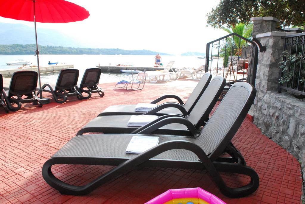 Hotel Vizantija Tivat Zewnętrze zdjęcie