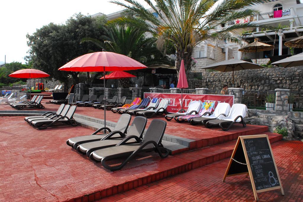 Hotel Vizantija Tivat Zewnętrze zdjęcie