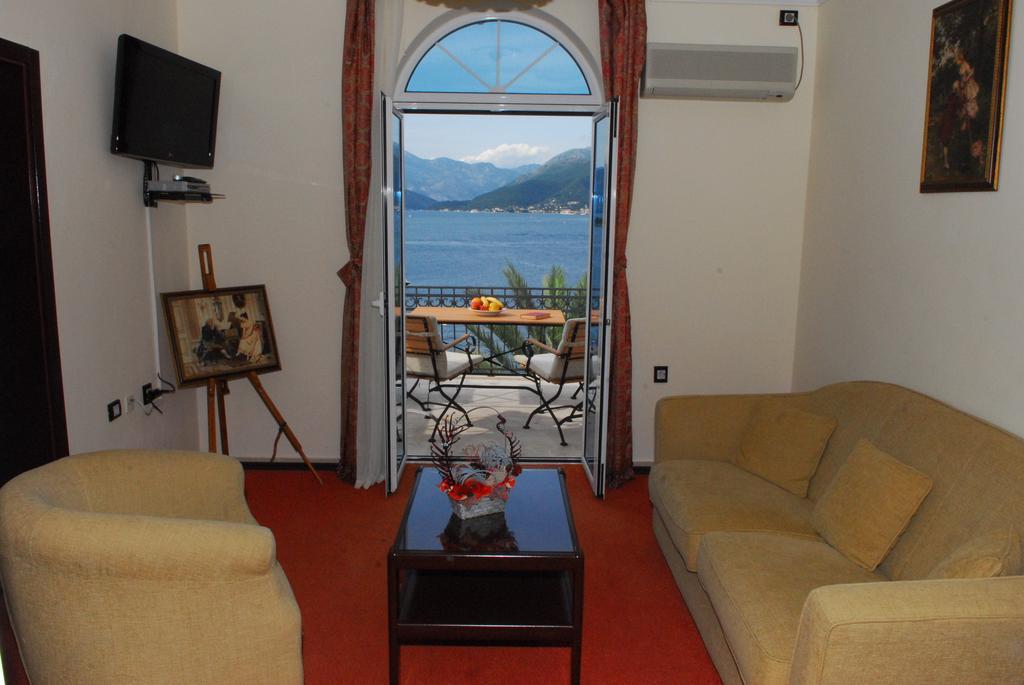 Hotel Vizantija Tivat Zewnętrze zdjęcie
