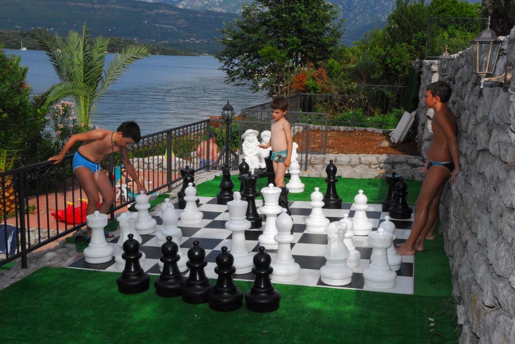 Hotel Vizantija Tivat Zewnętrze zdjęcie