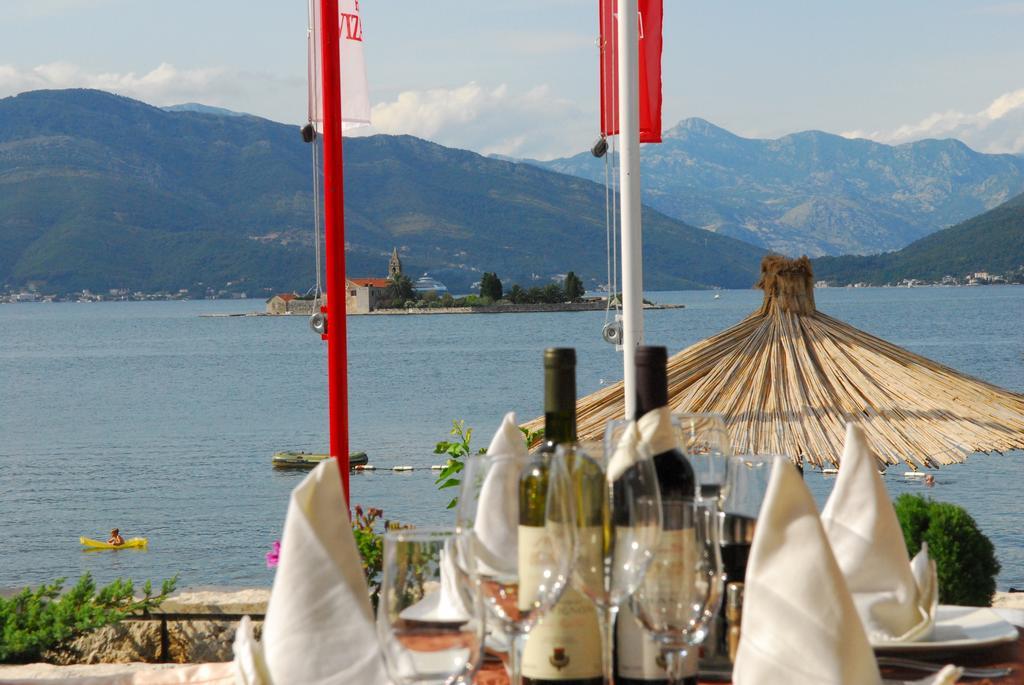 Hotel Vizantija Tivat Zewnętrze zdjęcie