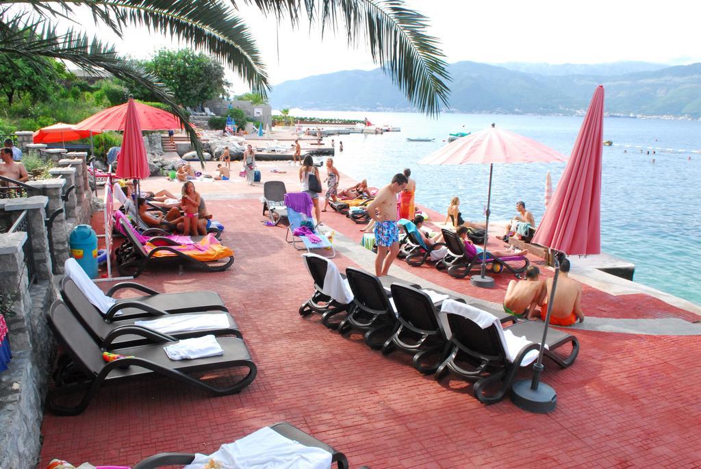Hotel Vizantija Tivat Zewnętrze zdjęcie