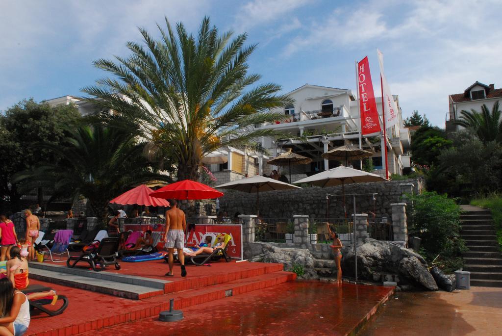 Hotel Vizantija Tivat Zewnętrze zdjęcie