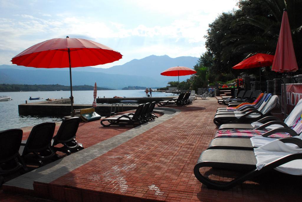 Hotel Vizantija Tivat Zewnętrze zdjęcie