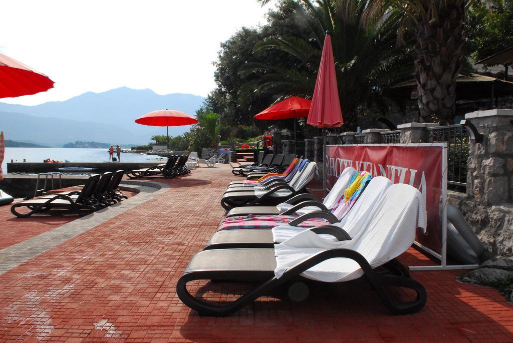 Hotel Vizantija Tivat Zewnętrze zdjęcie