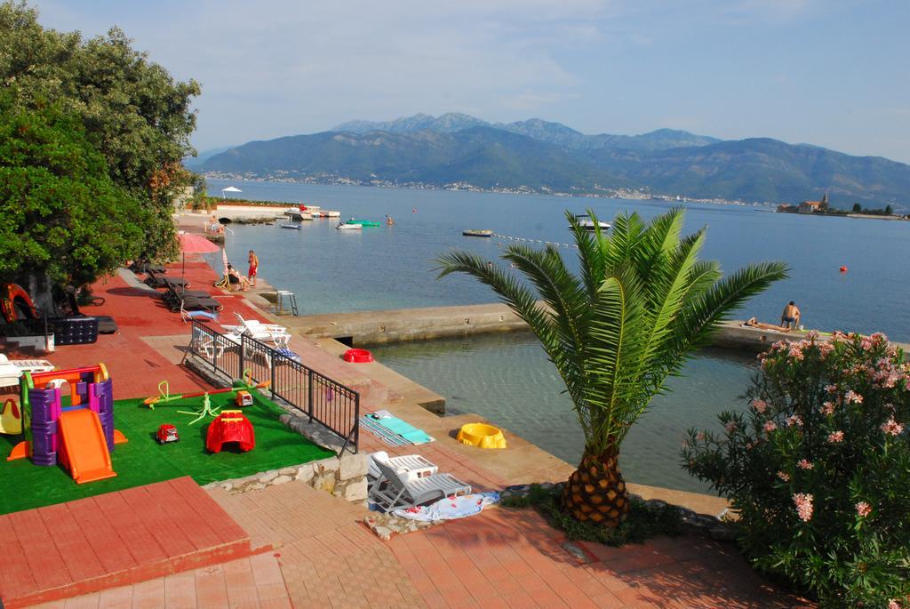 Hotel Vizantija Tivat Zewnętrze zdjęcie