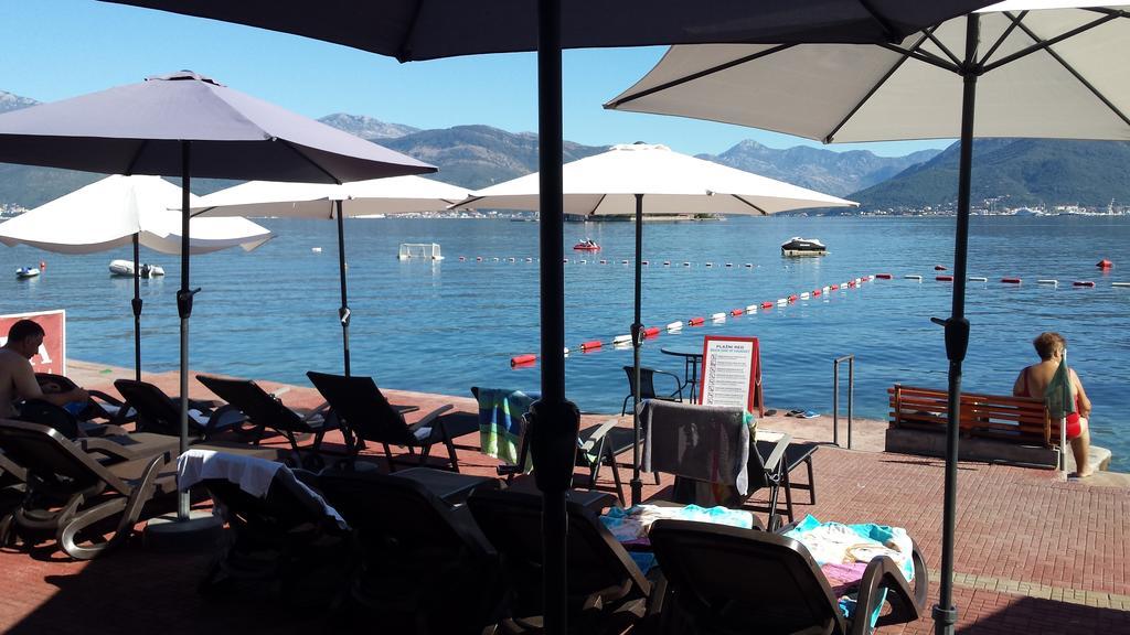 Hotel Vizantija Tivat Zewnętrze zdjęcie