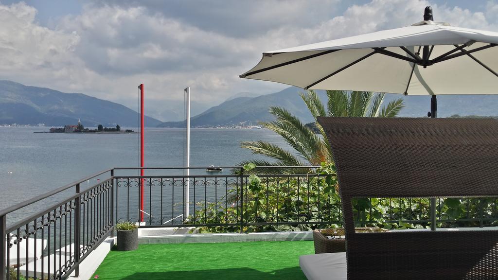 Hotel Vizantija Tivat Zewnętrze zdjęcie