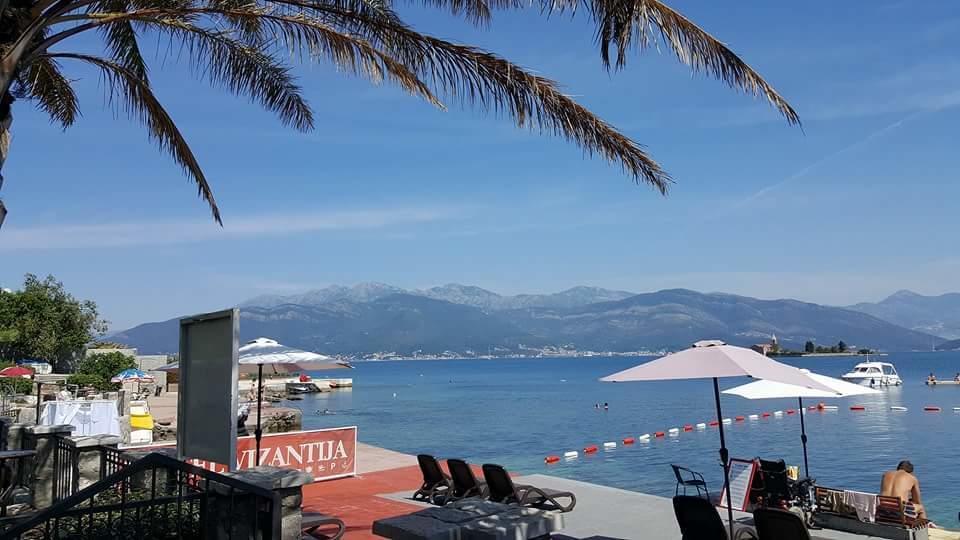Hotel Vizantija Tivat Zewnętrze zdjęcie