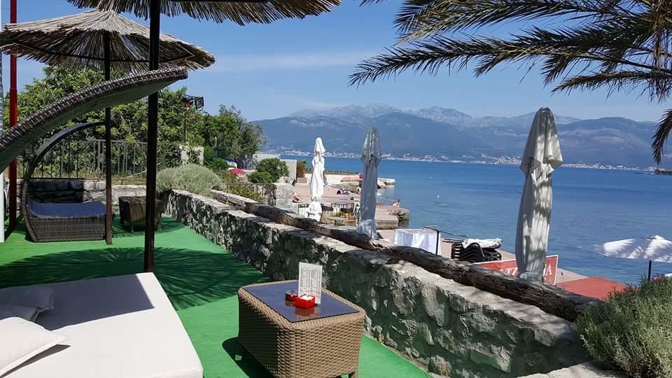 Hotel Vizantija Tivat Zewnętrze zdjęcie