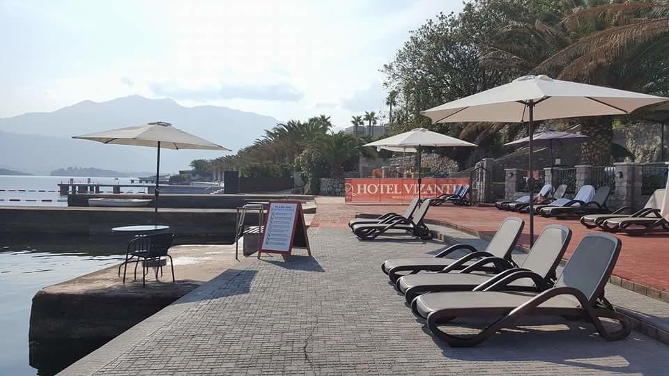 Hotel Vizantija Tivat Zewnętrze zdjęcie